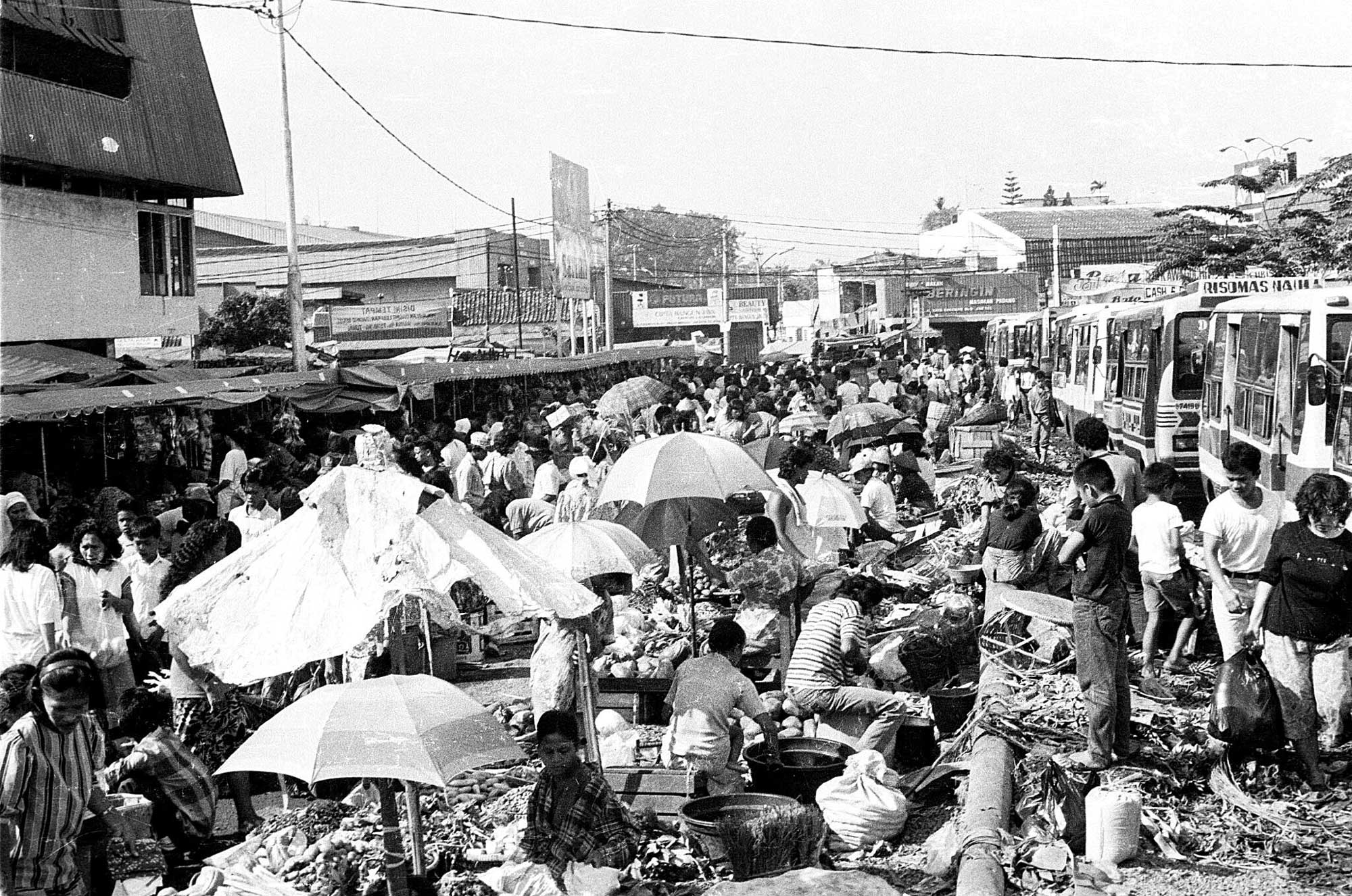 Pasar Minggu, asal usul pasar buah di Hari Minggu