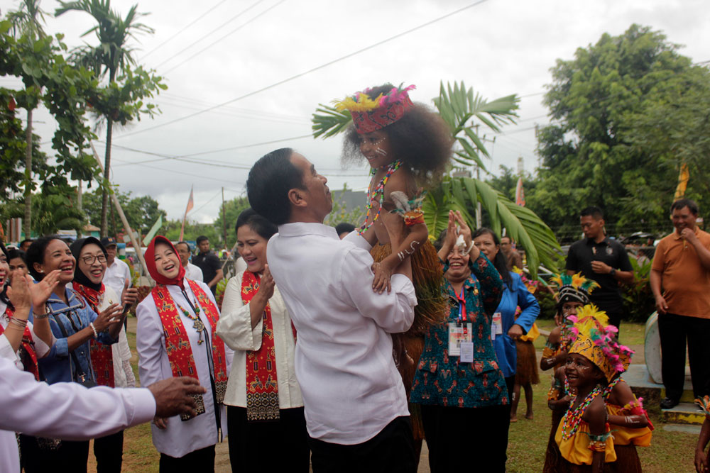 Papua Tanah Kesayangan