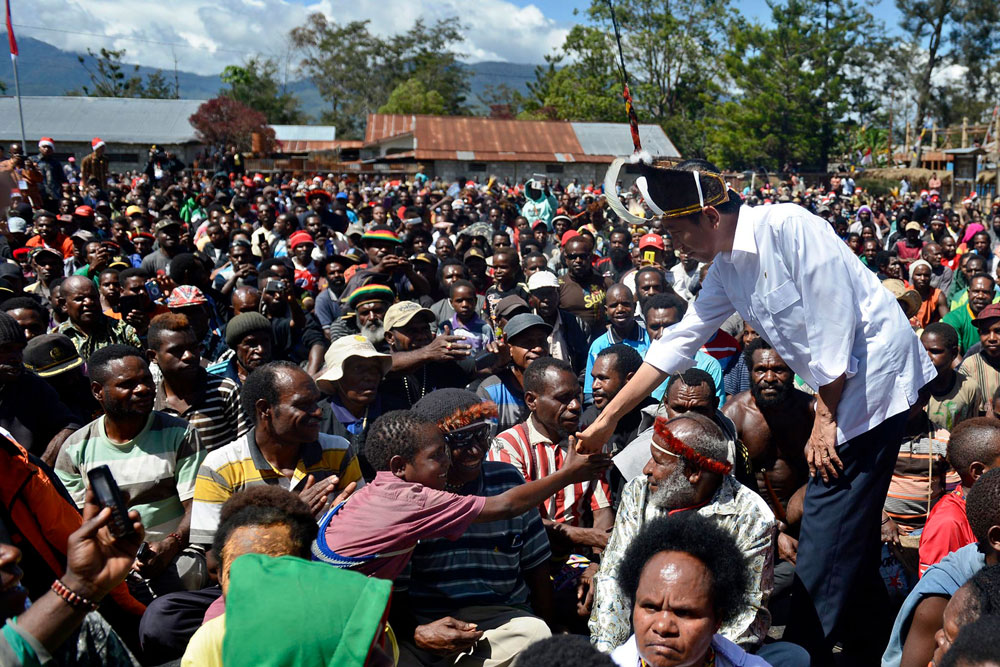 Papua Tanah Kesayangan