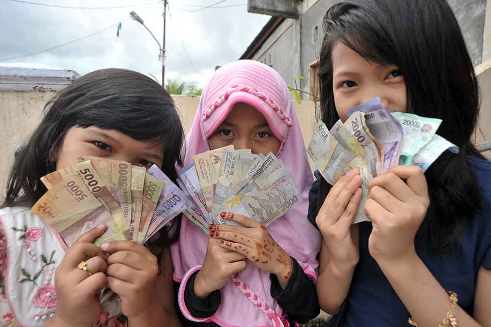 Barayo di Ranah Minang, serunya manambang, manjalang mintuo dan takbiran