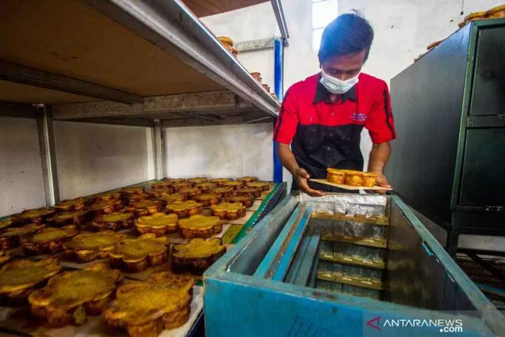 Kue Bingka, jajanan Ramadhan resep Putri Junjung Buih