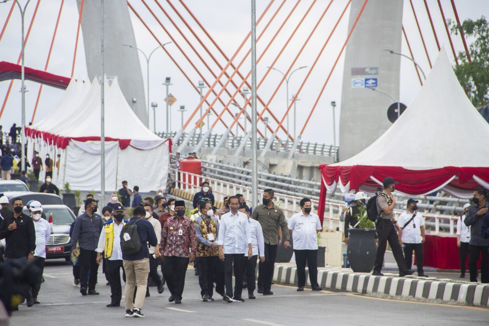 Meratakan Pembangunan, Mensejahterakan Masyarakat