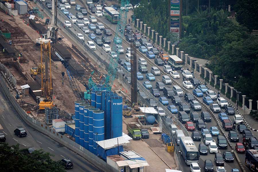 Perjalanan MRT Jakarta