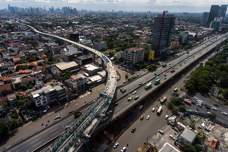 Perjalanan MRT Jakarta