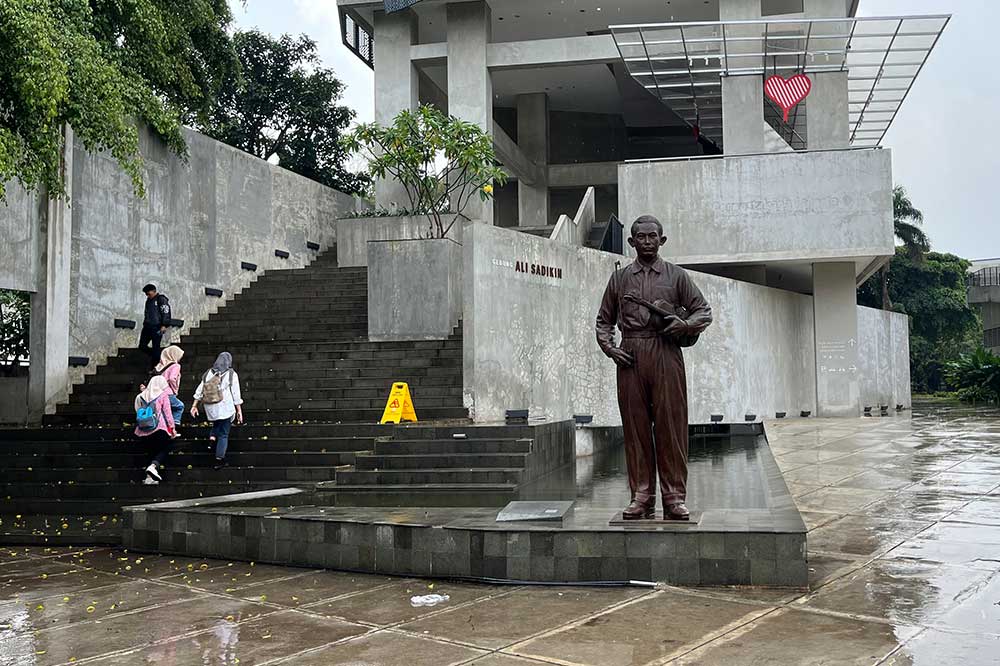 Tenggelam dalam seni Taman Ismail Marzuki