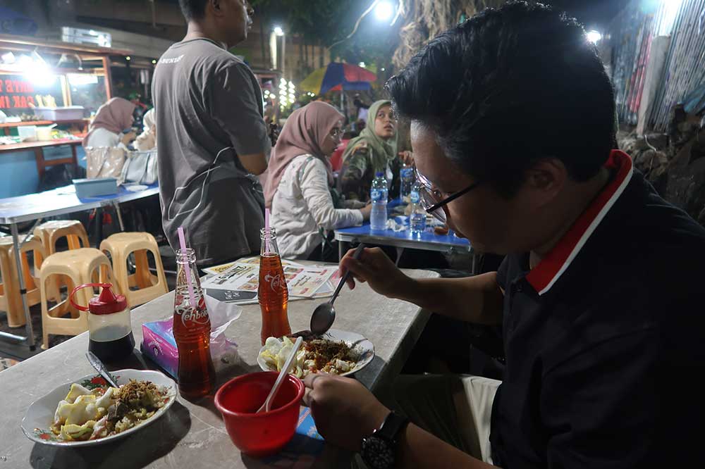 Ulik Gultik, Kuliner Unik