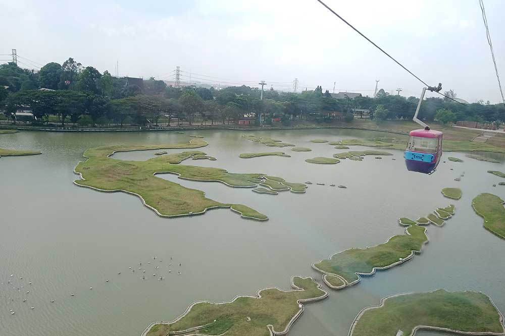 Mengenal kekayaan budaya Indonesia melalui wisata di TMII