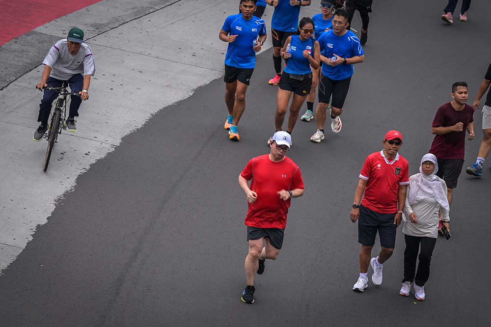 Rehat dari riuhnya Jakarta melalui Car Free Day