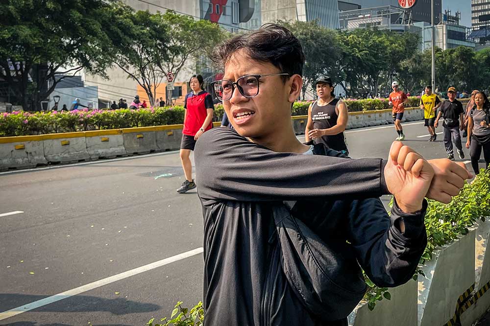 Rehat dari riuhnya Jakarta melalui Car Free Day