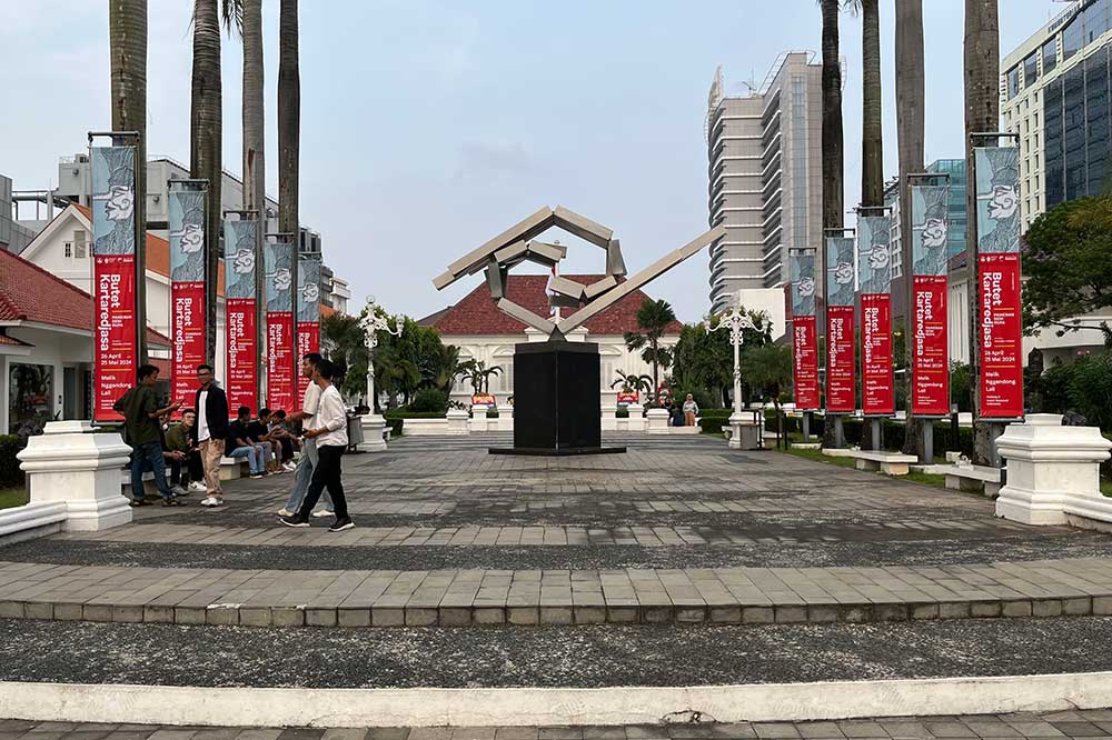 Mengurai cakrawala seni Indonesia di Galeri Nasional Indonesia