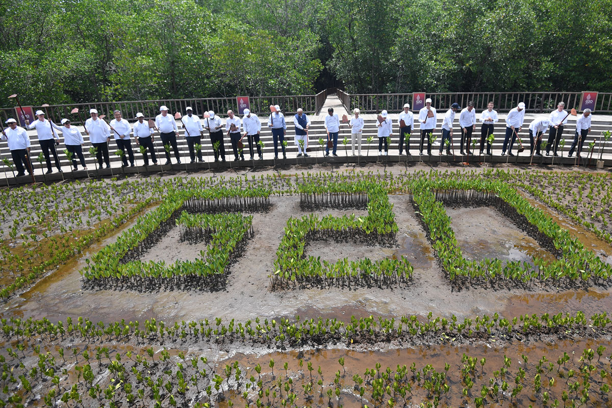 Menumbuhkan kepercayaan internasional