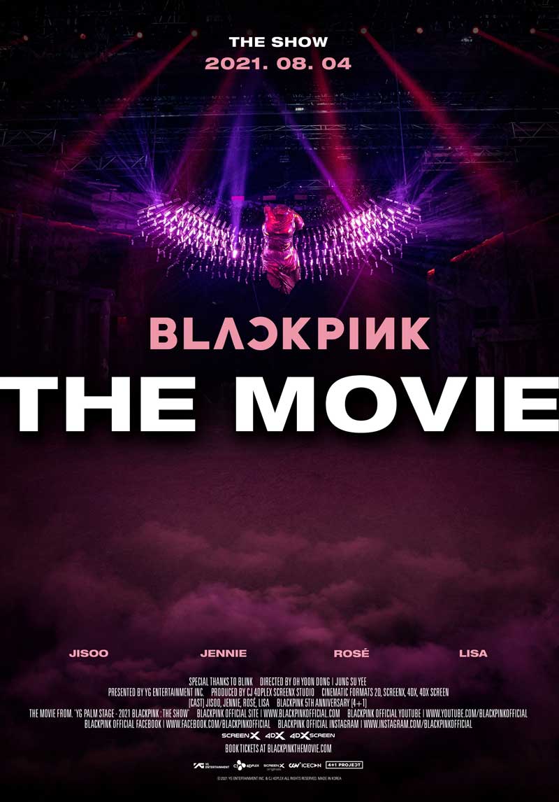 "BLACKPINK the movie", terbaru paling ditunggu